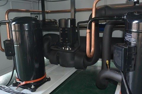 Air Cooled Scroll Chiller